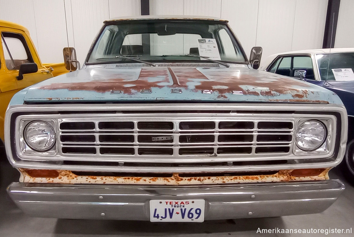 Dodge D Series uit 1974